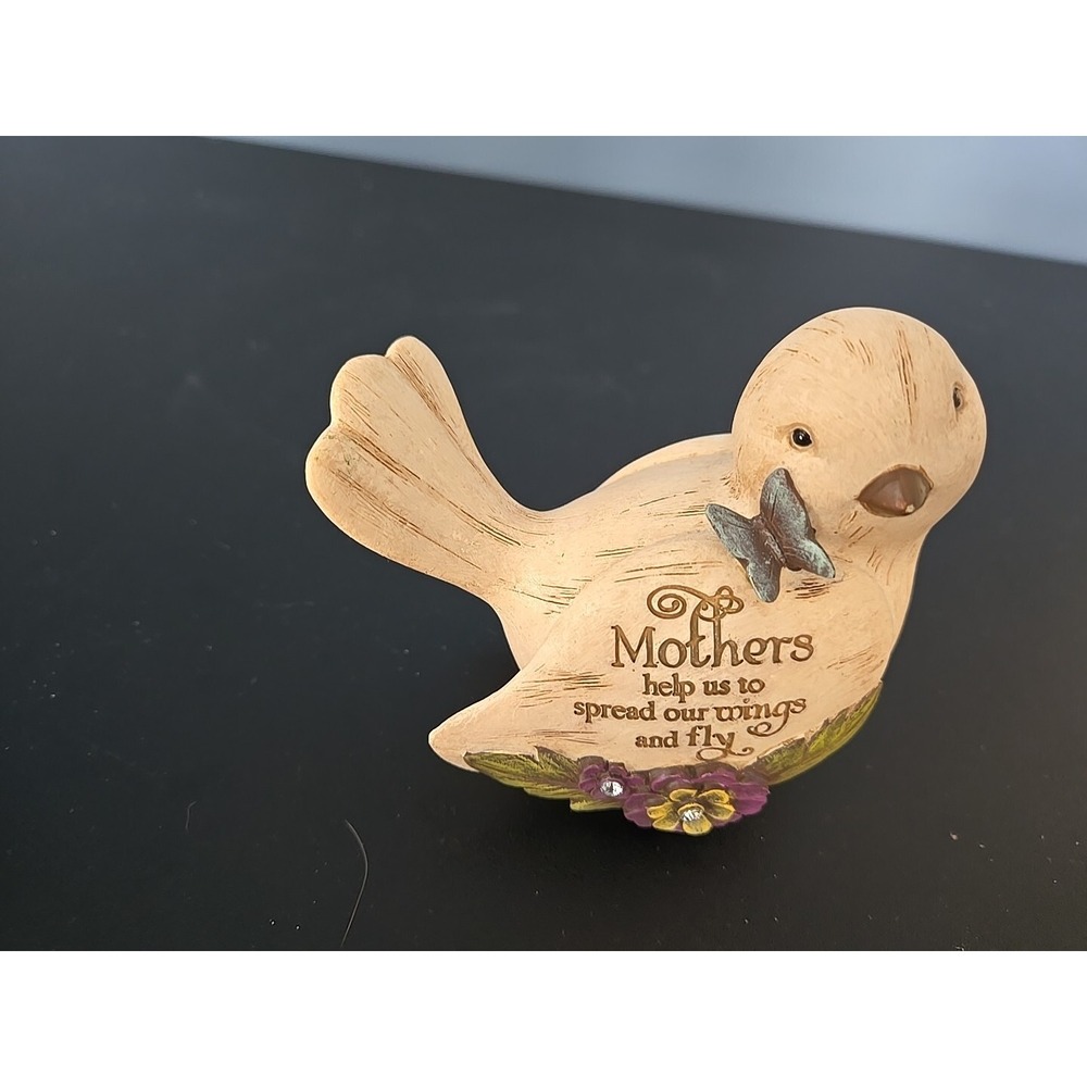 Bird Figurine‎ Mothers Help Us Spread Our Wings and Fly Bird Simple Spirits - Picture 6 of 8